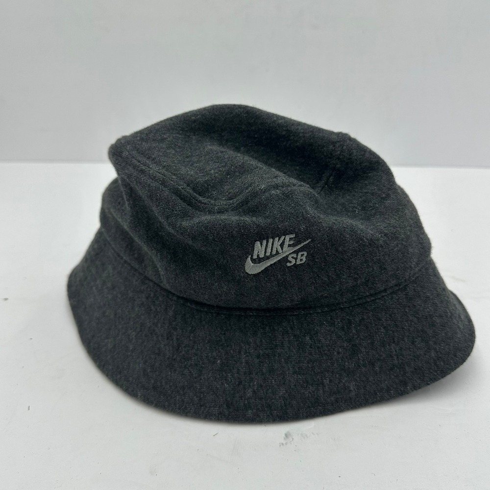 Nike SB Skateboarding Heritage86 Bucket Hat Size S/M Streetwear Gorpcore Gray